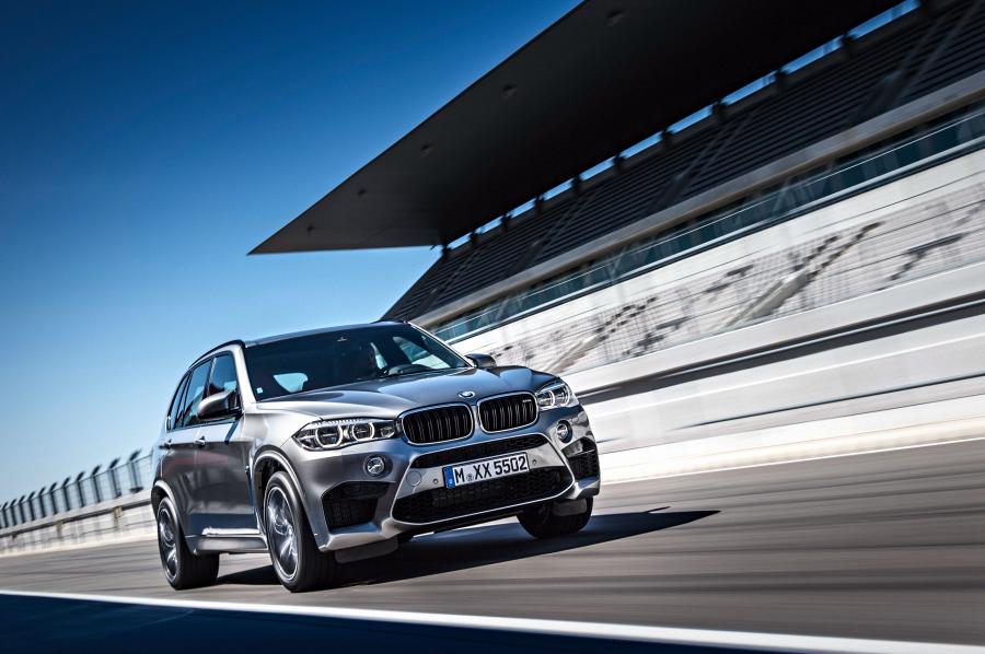  BMW X5 M 2015 года  (фото 29 из 40)